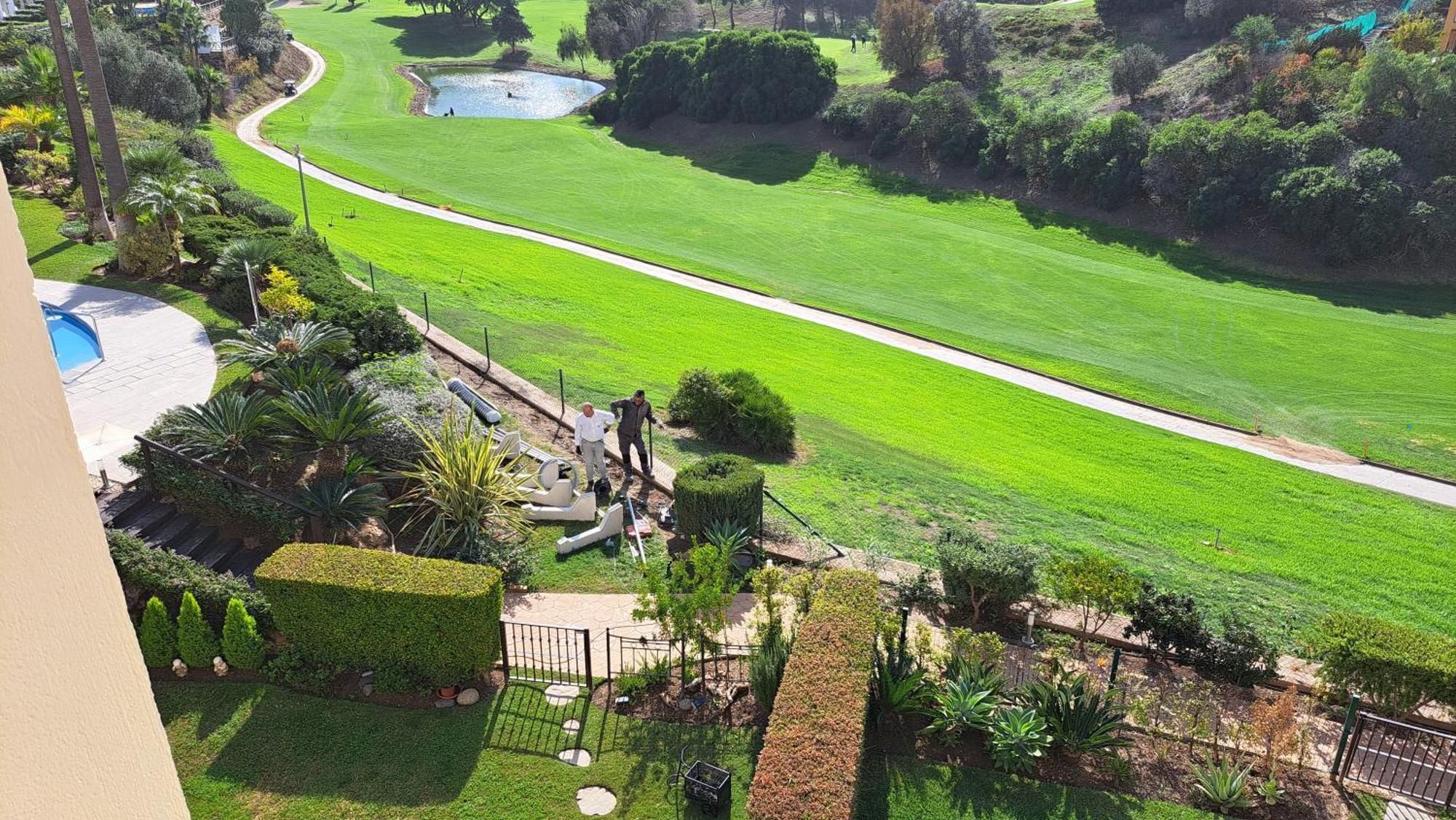 Sunny Golf View Miraflores Sitio de Calahonda Eksteriør billede
